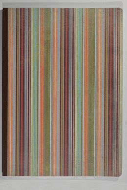 Carnet de note <br>autumn stripes