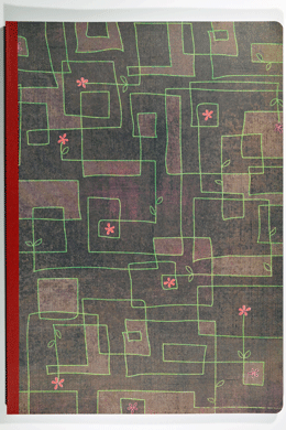 handgemachtes Notizheft <br>if flowers gave directions