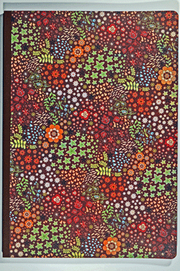Notebook <br>starry flowers